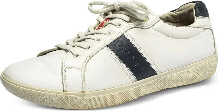 Logo-Debossed Low-Top Sneakers - Image 2