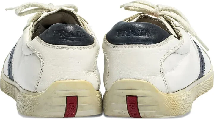 Logo-Debossed Low-Top Sneakers - Image 3