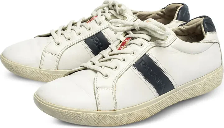 Logo-Debossed Low-Top Sneakers - Image 4