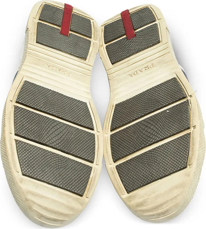 Logo-Debossed Low-Top Sneakers - Image 5