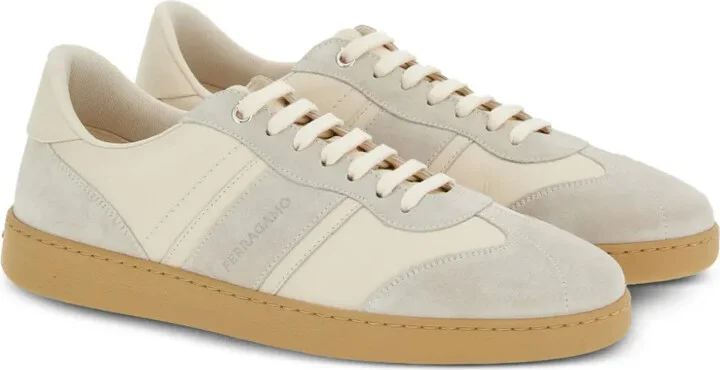 Logo-Debossed Low-Top Sneakers - Image 2