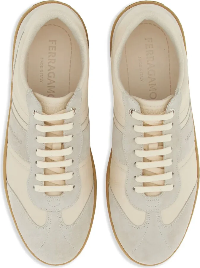 Logo-Debossed Low-Top Sneakers - Image 4