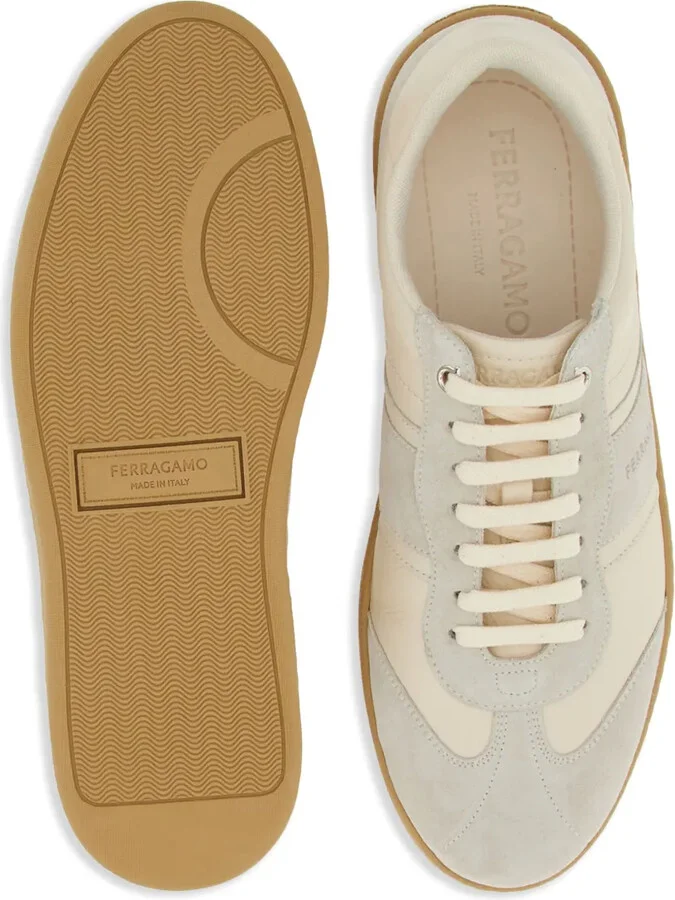 Logo-Debossed Low-Top Sneakers - Image 5