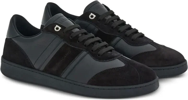 Logo-Debossed Low-Top Sneakers - Image 2
