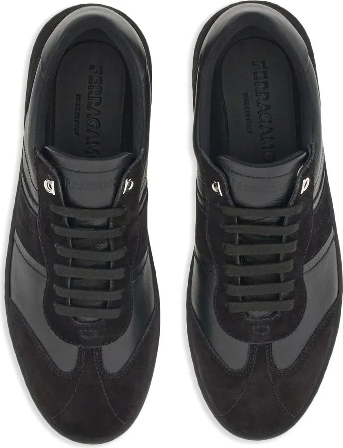 Logo-Debossed Low-Top Sneakers - Image 3