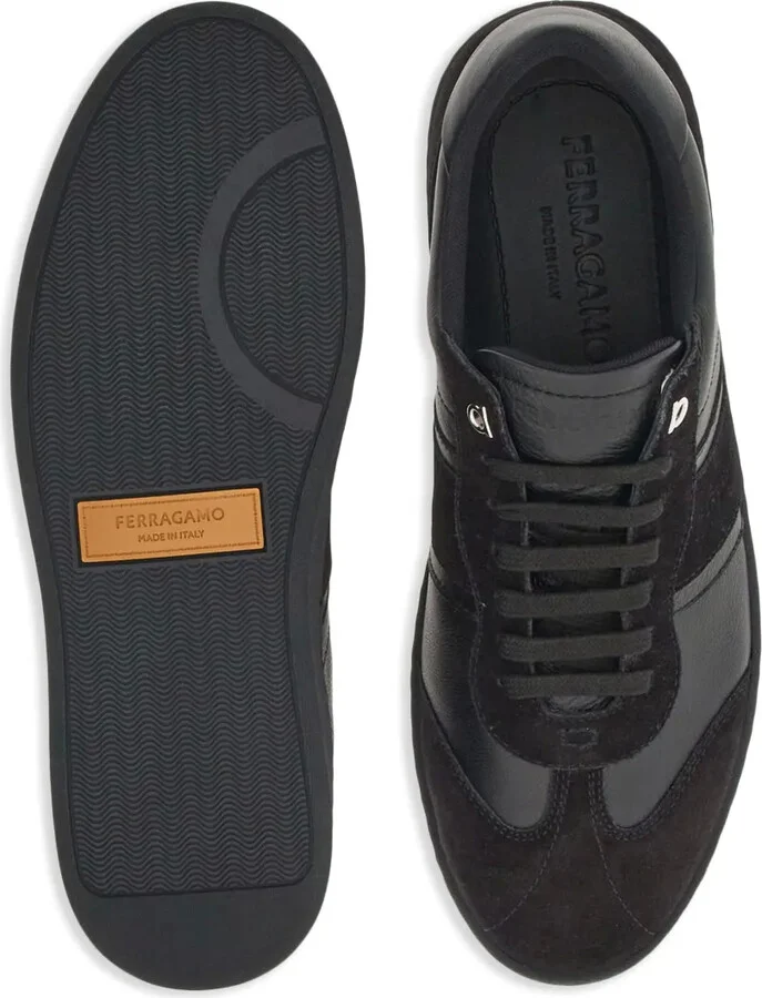 Logo-Debossed Low-Top Sneakers - Image 4