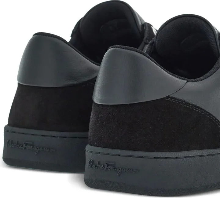 Logo-Debossed Low-Top Sneakers - Image 5
