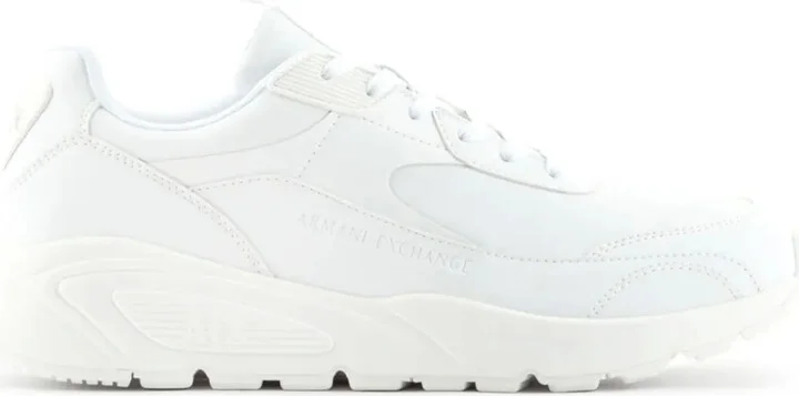 Logo-Debossed Low-Top Sneakers