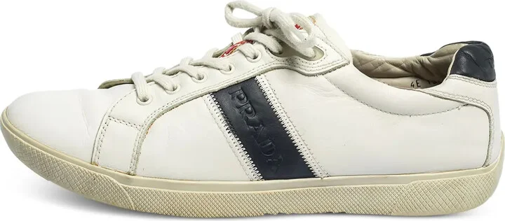 Logo-Debossed Low-Top Sneakers