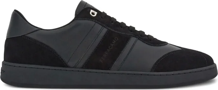 Logo-Debossed Low-Top Sneakers