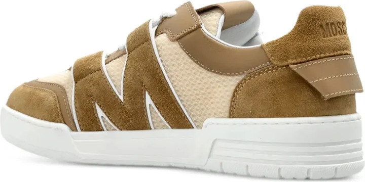 Logo-Debossed Mesh Sneakers - Image 3