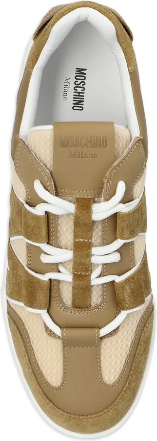 Logo-Debossed Mesh Sneakers - Image 4