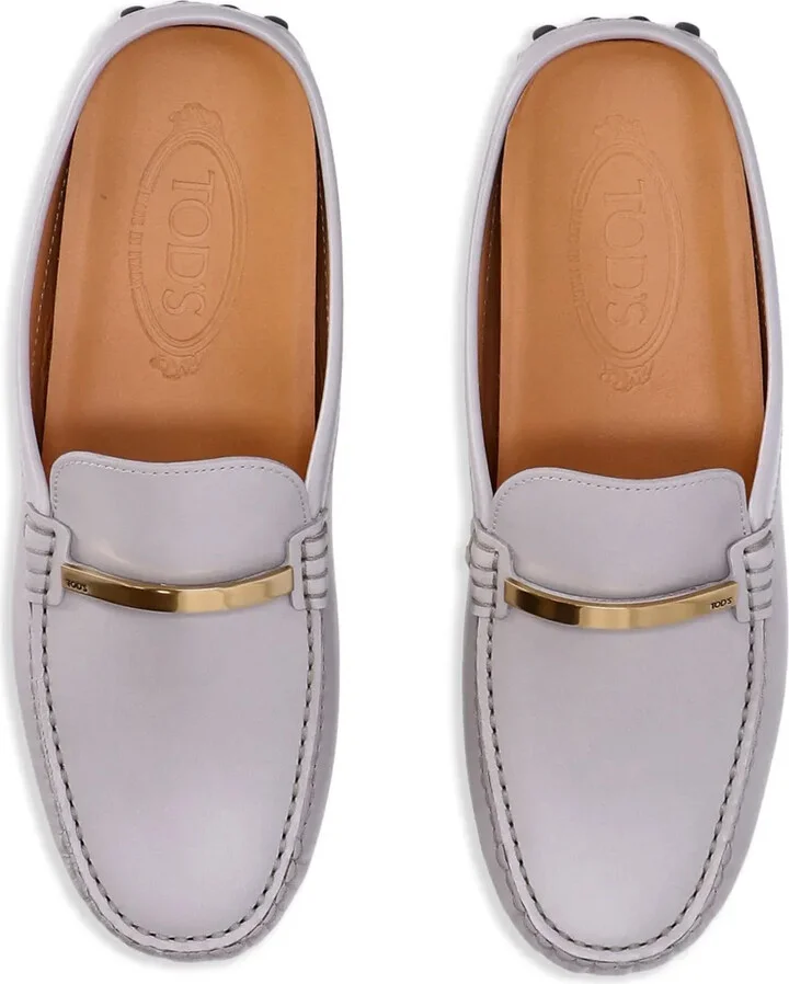 Logo-Debossed Mules - Image 4