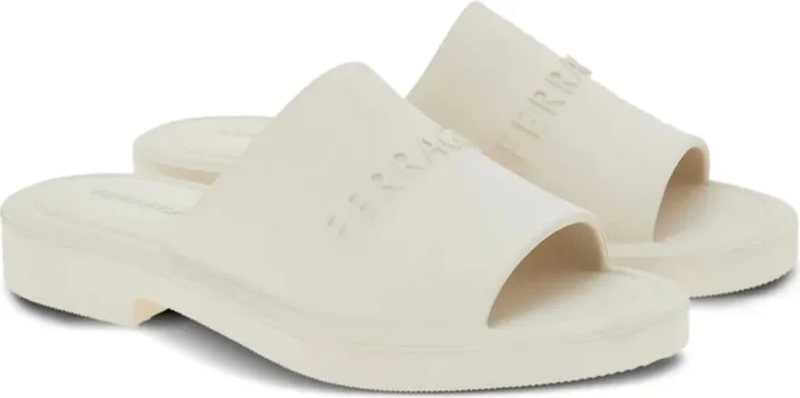 Logo-Debossed Open-Toe Slides - Image 2