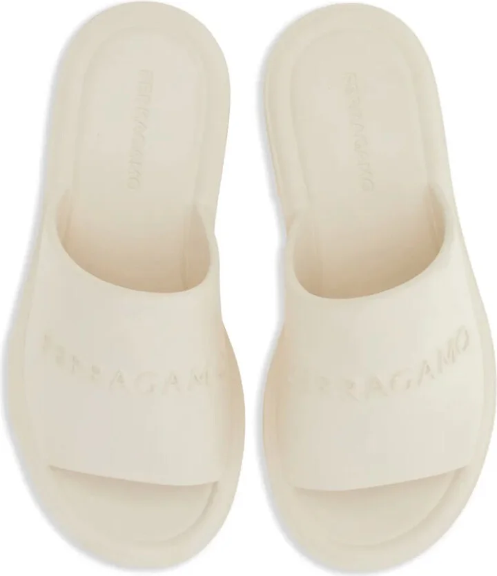 Logo-Debossed Open-Toe Slides - Image 4