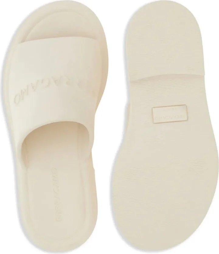 Logo-Debossed Open-Toe Slides - Image 5