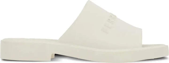 Logo-Debossed Open-Toe Slides