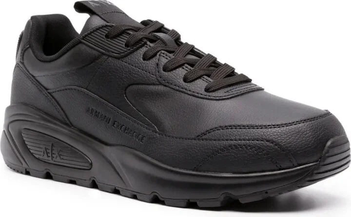 Logo-Debossed Panelled Chunky Sneakers - Image 2