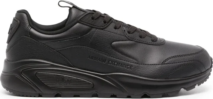 Logo-Debossed Panelled Chunky Sneakers