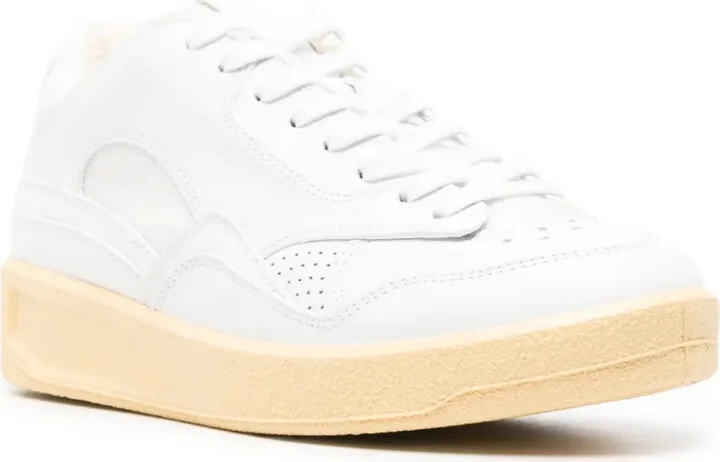 Logo-Debossed Panelled Sneakers - Image 2