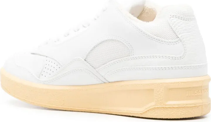 Logo-Debossed Panelled Sneakers - Image 3