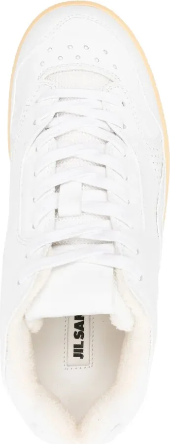 Logo-Debossed Panelled Sneakers - Image 4