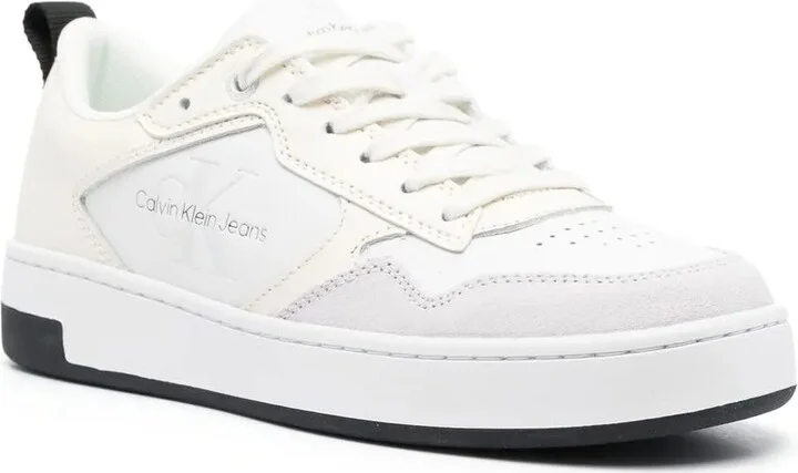 Logo-Debossed Panelled Sneakers - Image 2