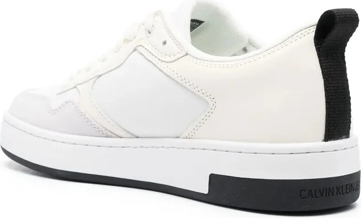 Logo-Debossed Panelled Sneakers - Image 3