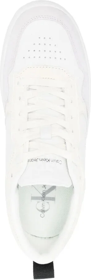 Logo-Debossed Panelled Sneakers - Image 4