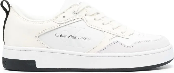 Logo-Debossed Panelled Sneakers