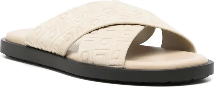 Logo-Debossed Sandals - Image 2