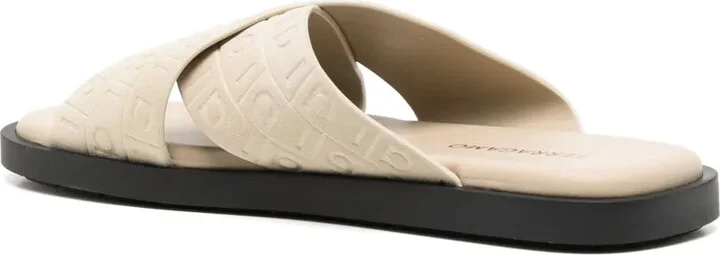 Logo-Debossed Sandals - Image 3