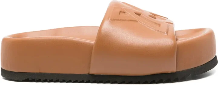 Logo-Debossed Sandals