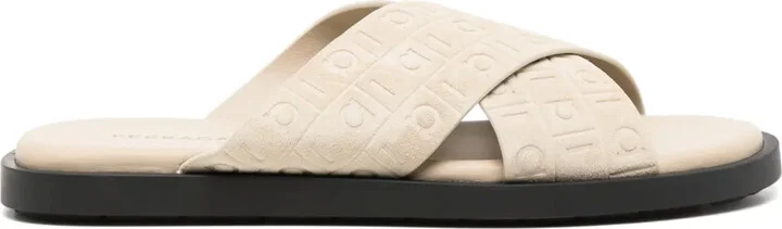 Logo-Debossed Sandals