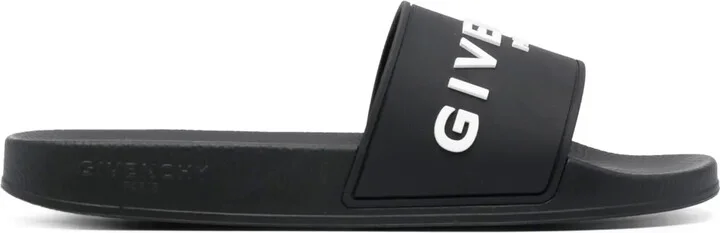 Logo-Debossed Slides