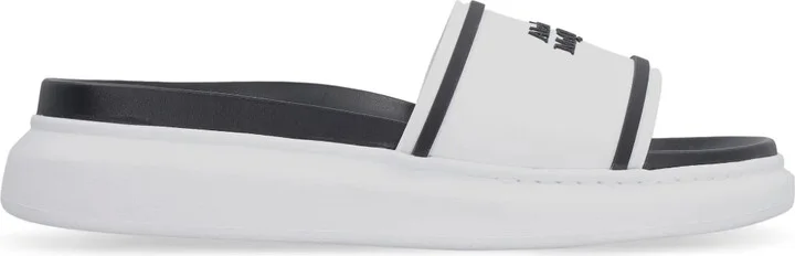 Logo-Debossed Slides