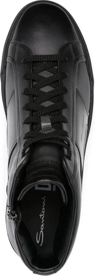 Logo-Debossed Sneakers - Image 4