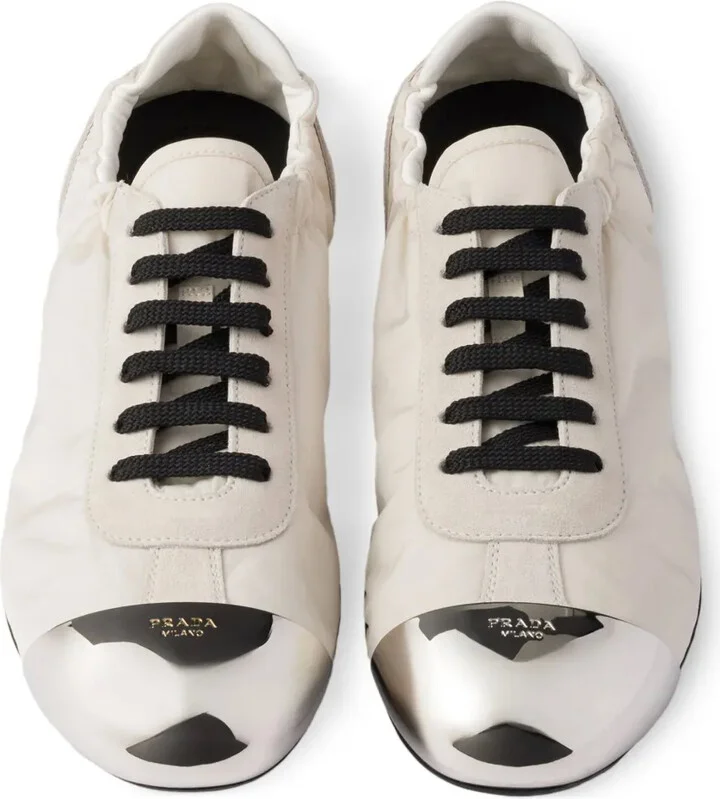 Logo-Debossed Sneakers - Image 4