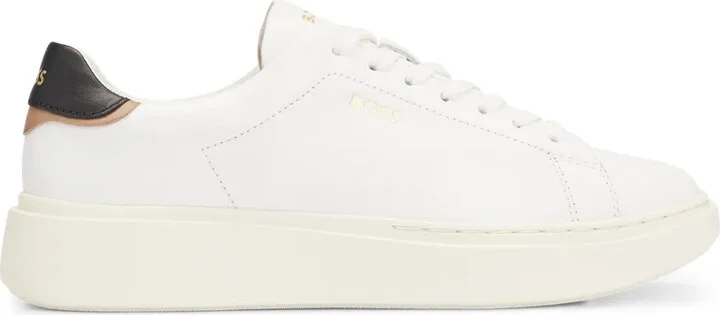 Logo-Debossed Sneakers