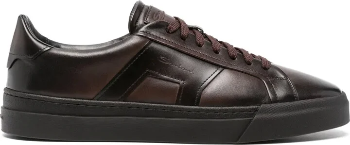 Logo-Debossed Sneakers