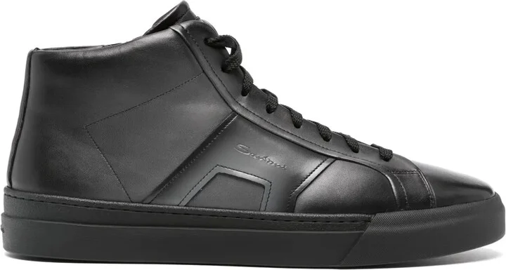 Logo-Debossed Sneakers