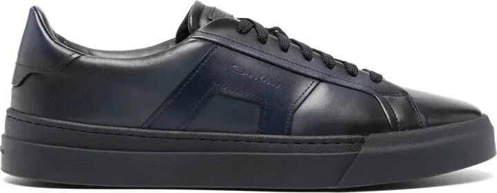 Logo-Debossed Sneakers