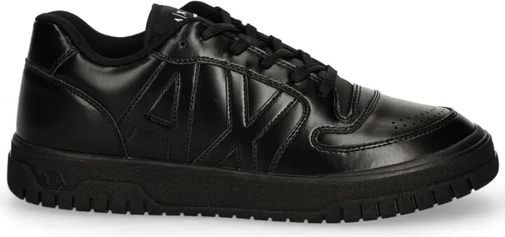 Logo-Debossed Sneakers