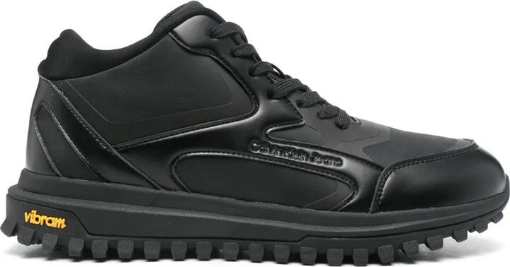 Logo-Debossed Sneakers