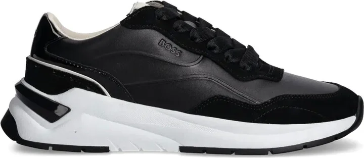Logo-Debossed Sneakers
