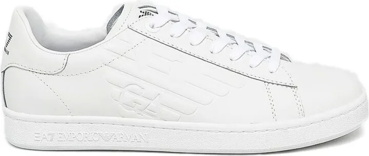 Logo-Debossed Sneakers