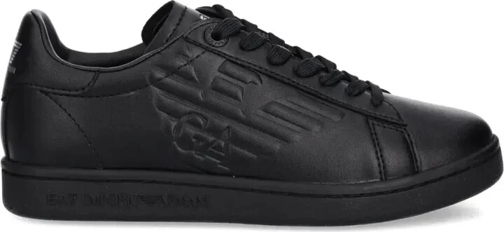 Logo-Debossed Sneakers