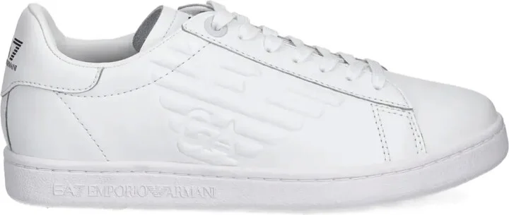 Logo-Debossed Sneakers