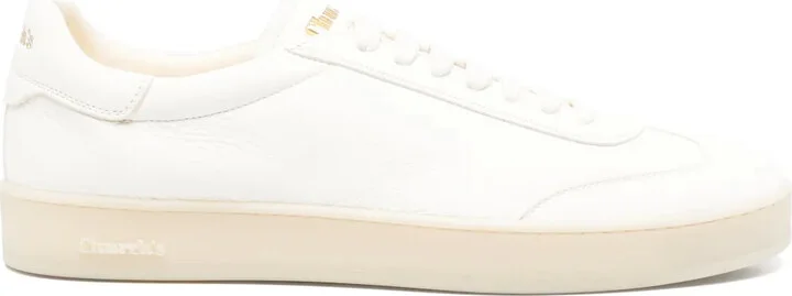 Logo-Debossed Sneakers