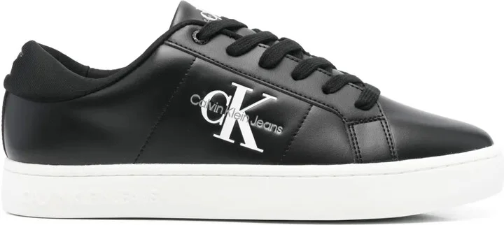 Logo-Debossed Sneakers